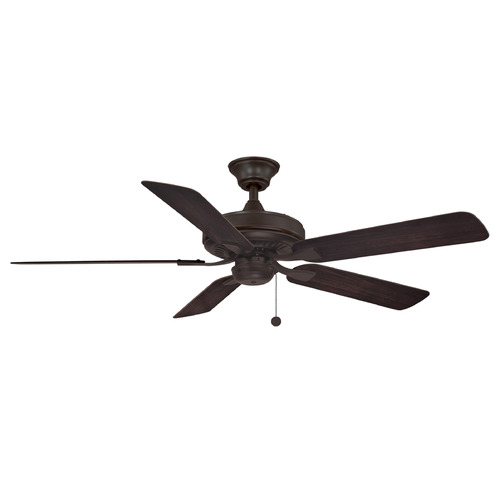 Fanimation Fans Fanimation Fans Edgewood 52 Dark Bronze Ceiling Fan Without Light FP9052DZW