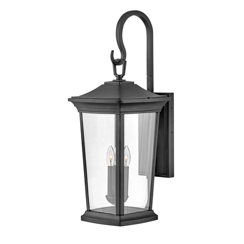 Hinkley Bromley 30-Inch LED Outdoor Wall Light in Black by Hinkley Lighting 2369MB-LL