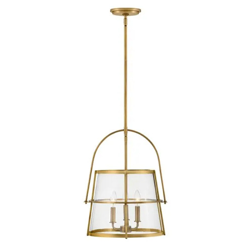 Hinkley Tournon Medium Pendant in Heritage Brass by Hinkley Lighting 38113HB-HB