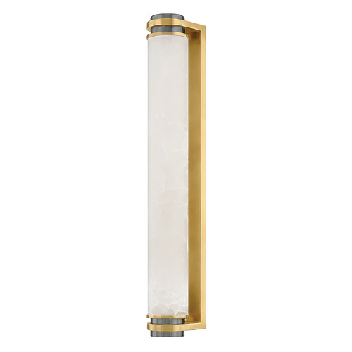 Corbett Lighting Corbett Lighting Sorrento Vintage Brass / Vintage Pewter LED Sconce 474-22-VB/VPT