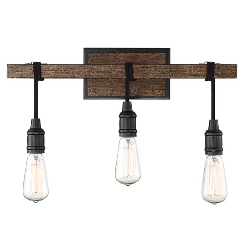 Savoy House Burgess 20-Inch Bath Light in Durango by Savoy House 8-993-3-41