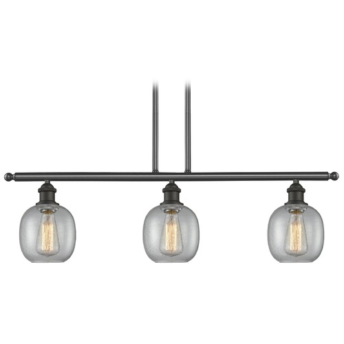Innovations Lighting Belfast Oil Rubbed Bronze Island Light by Innovations Lighting 516-3I-OB-G104