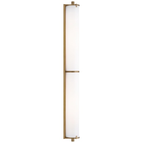 Visual Comfort Signature Collection Thomas OBrien Calliope LED Bath Light in Brass by Visual Comfort Signature TOB2193HABWG