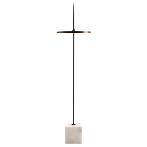 Arteriors Home Lighting Nuri 67-Inch Floor Lamp in English Bronze & Marble by Arteriors Home 79842