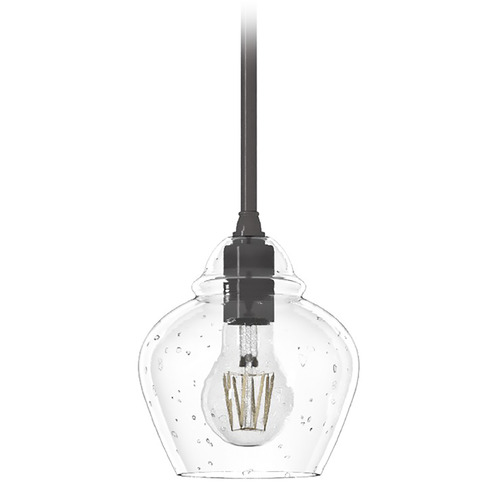 Hunter Fan Company Hunter Fan Company Dunshire Noble Bronze Mini-Pendant Light with Urn Shade 19649
