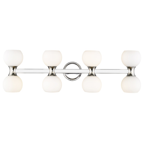Z-Lite Z-Lite Artemis Chrome Bathroom Light 494-8V-CH