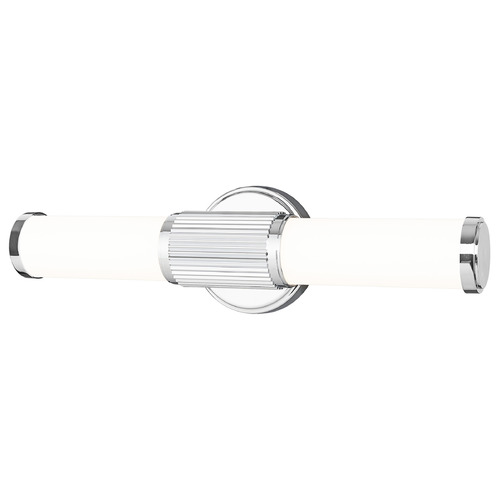 Z-Lite Z-Lite Solange Chrome LED Vertical Bathroom Light 1021-18W-CH-LED