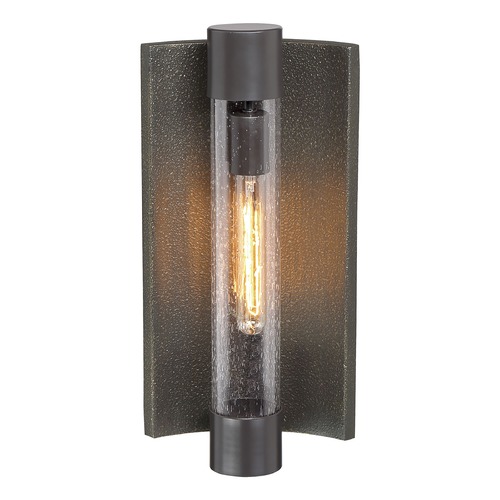 Minka Lavery Celtic Shadow Textured Bronze with Silver Highlights Outdoor Wall Light by Minka Lavery 72662-516