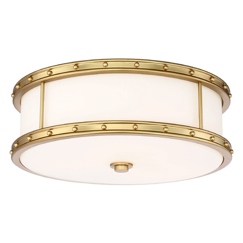 Minka Lavery Liberty Gold LED Flush Mount by Minka Lavery 827-249-L