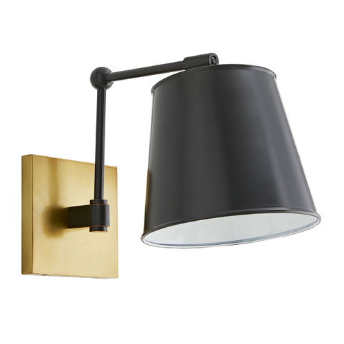 Arteriors Home Lighting Watson Wall Sconce in Bronze & Antique Brass by Arteriors Home 49404