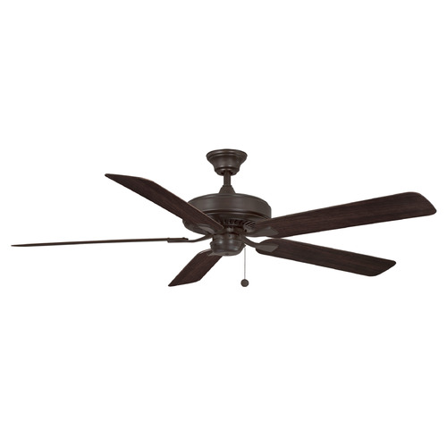 Fanimation Fans Fanimation Fans Edgewood 60 Dark Bronze Ceiling Fan Without Light FP9060DZW