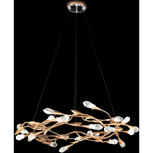 Schonbek Lighting Secret Garden French Gold LED Pendant by Schonbek Lighting S2434-26OH