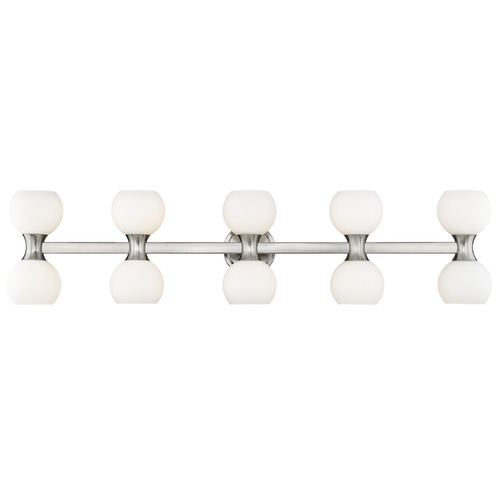 Z-Lite Z-Lite Artemis Brushed Nickel Bathroom Light 494-10V-BN
