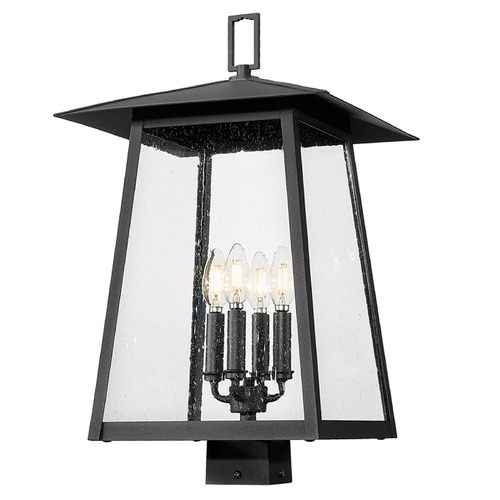 Z-Lite Z-Lite Rainer Black Post Light 5015PHBS-BK