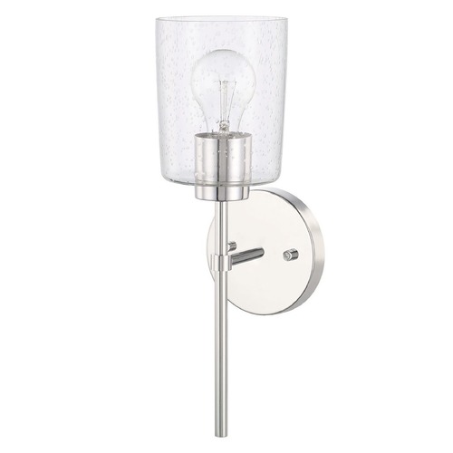 HomePlace by Capital Lighting Greyson 15.50-Inch Chrome Sconce by HomePlace by Capital Lighting 628511CH-449