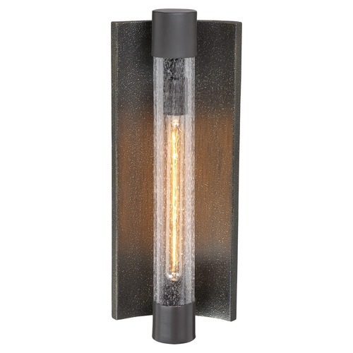 Minka Lavery Celtic Shadow Textured Bronze with Silver Highlights Outdoor Wall Light by Minka Lavery 72663-516
