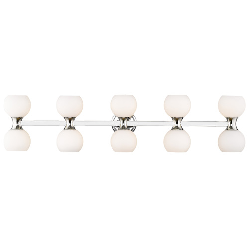 Z-Lite Z-Lite Artemis Chrome Bathroom Light 494-10V-CH