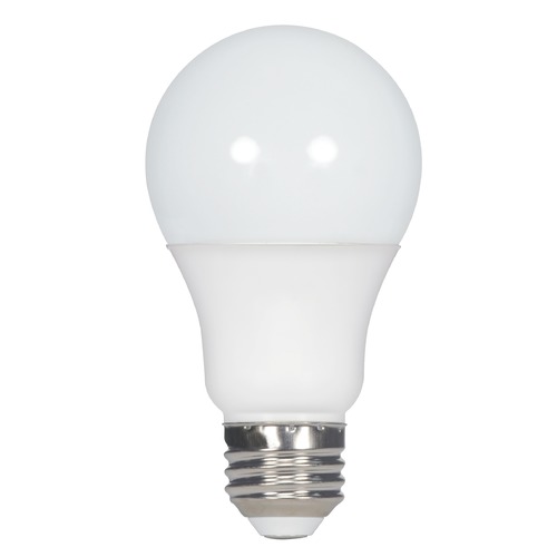 Satco Lighting A19 Medium Base LED Bulb 3000K JA8/T20 by Satco Lighting S9704