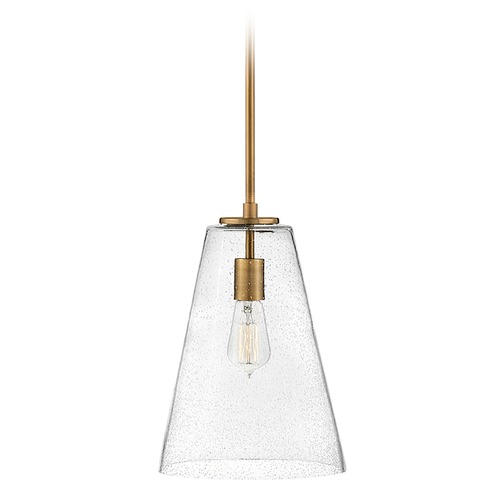 Hinkley Vance 10-Inch Pendant in Heritage Brass by Hinkley Lighting 41044HB