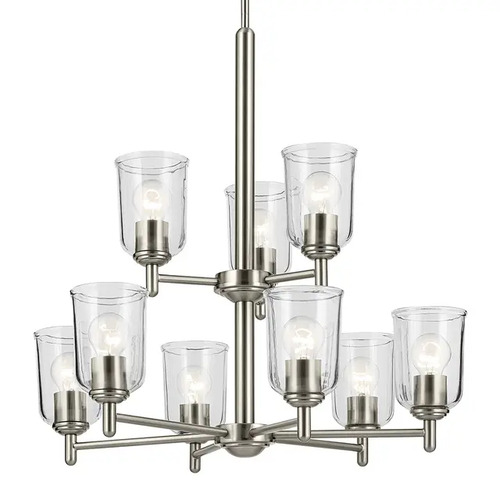 Kichler Lighting Kichler Lighting Shailene Brushed Nickel Chandelier 43672NICLR