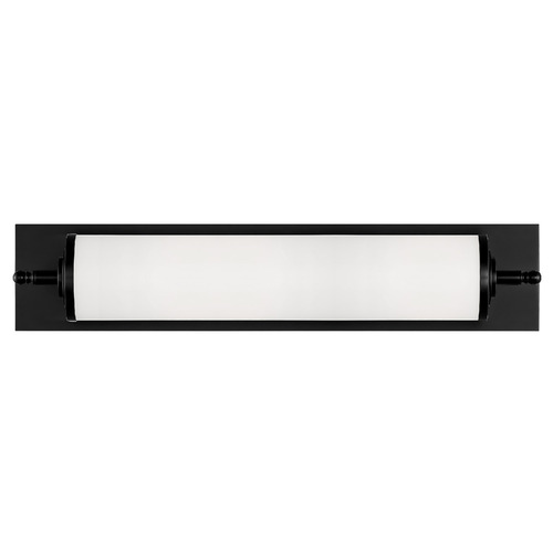Crystorama Lighting Crystorama Lighting Foster Matte Black LED Vertical Bathroom Light FOS-A8051-MK