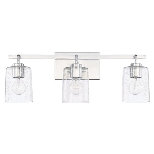 HomePlace by Capital Lighting Greyson 25-Inch Chrome Bath Light by HomePlace by Capital Lighting 128531CH-449