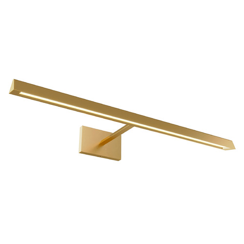 Visual Comfort Modern Collection Sean Lavin Dessau 24-Inch LED Picture Light in Brass by Visual Comfort Modern 700DES24NB-LED930