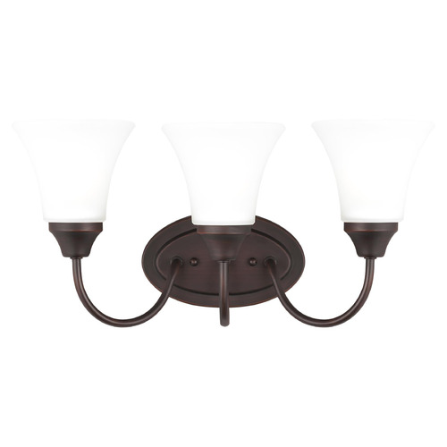 Generation Lighting Holman 18-Inch Bronze LED Bathroom Light by Generation Lighting 44807EN3-710