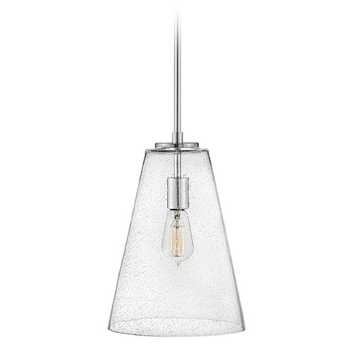 Hinkley Vance 10-Inch Pendant in Polished Nickel by Hinkley Lighting 41044PN