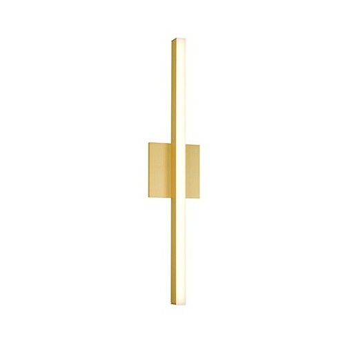 Kuzco Lighting Vega Brushed Gold LED Vertical Bathroom Light by Kuzco Lighting WS10324-BG