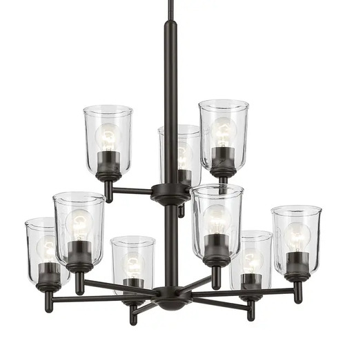 Kichler Lighting Kichler Lighting Shailene Olde Bronze Chandelier 43672OZCLR