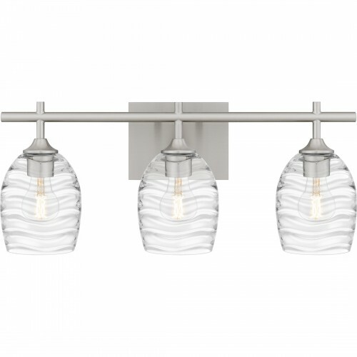 Quoizel Lighting Lucy 22-Inch Bath Light in Brushed Nickel by Quoizel Lighting LCY8622BN