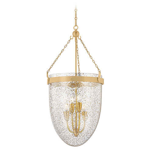 Corbett Lighting Corbett Lighting Angus Vintage Brass Pendant 487-16-VB
