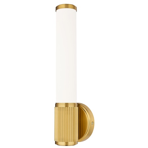 Z-Lite Z-Lite Solange Modern Gold LED Sconce 1021-1S-MGLD-LED