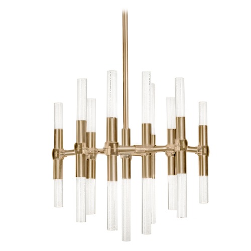 Kuzco Lighting Modern Vintage Brass LED Chandelier 3000K 1810LM by Kuzco Lighting CH9621-VB