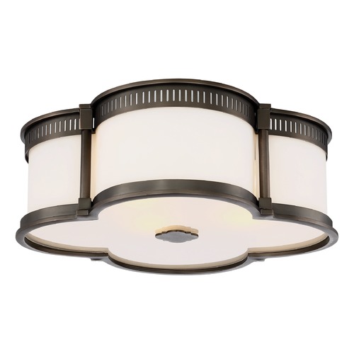 Minka Lavery Harvard Court Bronze LED Flush Mount by Minka Lavery 824-281-L