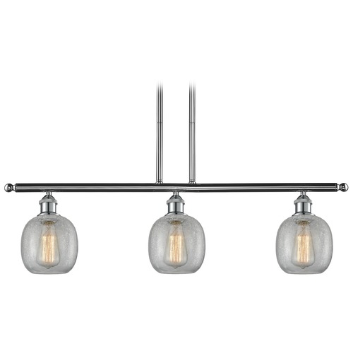 Innovations Lighting Belfast Polished Chrome Island Light by Innovations Lighting 516-3I-PC-G105
