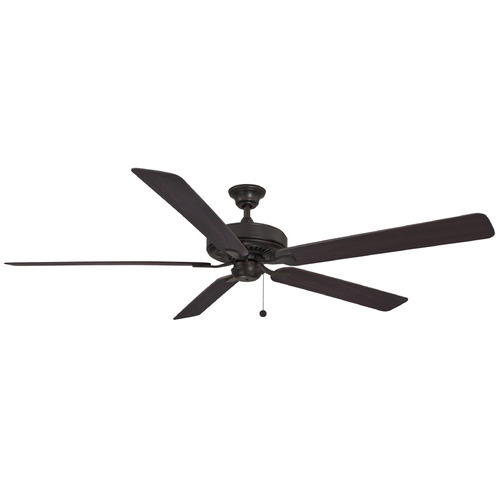 Fanimation Fans Fanimation Fans Edgewood 72 Dark Bronze Ceiling Fan Without Light FP9072DZW