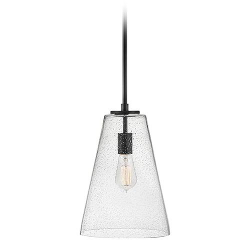 Hinkley Vance 10-Inch Pendant in Satin Black by Hinkley Lighting 41044SK