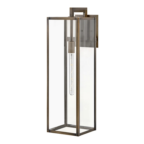 Hinkley Max 31-Inch LED Outdoor Wall Light in Bronze by Hinkley Lighting 2598BU-LL
