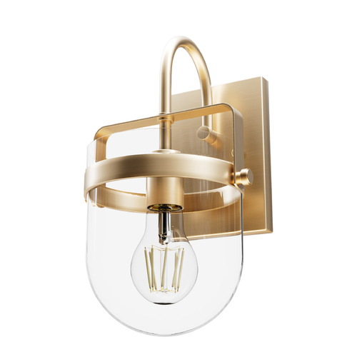 Hunter Fan Company Hunter Fan Company Karloff Alturas Gold Sconce 19843