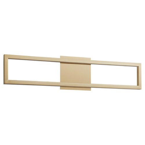 Oxygen Oxygen Xanni Aged Brass LED Bathroom Light 3-5055-40