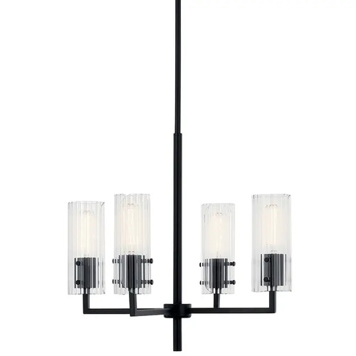 Kichler Lighting Kichler Lighting Velestino Black Chandelier 52678BK