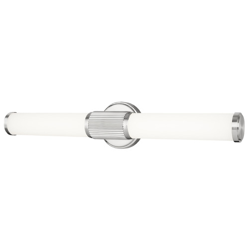 Z-Lite Z-Lite Solange Brushed Nickel LED Vertical Bathroom Light 1021-25W-BN-LED