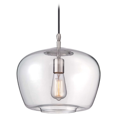 Minka Lavery Mini Pendants Brushed Nickel Pendant by Minka Lavery 2260-84