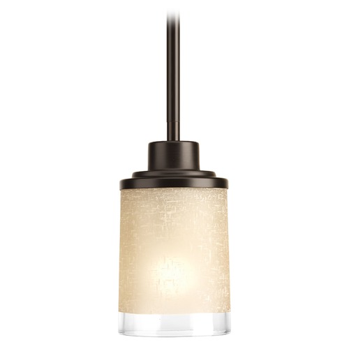 Progress Lighting Alexa Antique Bronze Mini Pendant by Progress Lighting P5147-20