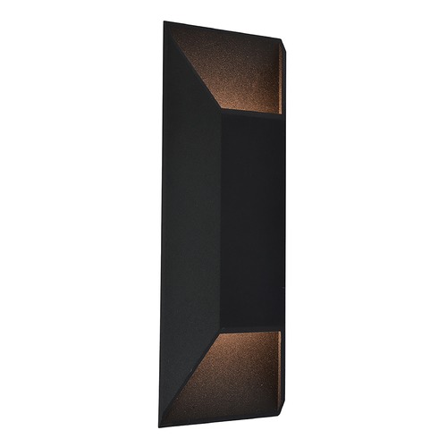 Avenue Lighting Black 20-Inch LED Outdoor Wall Light by Avenue Lighting AV9898-BLK