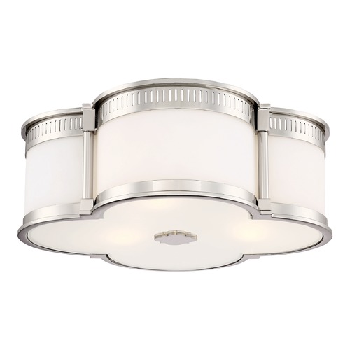 Minka Lavery Polished Nickel LED Flush Mount by Minka Lavery 824-613-L