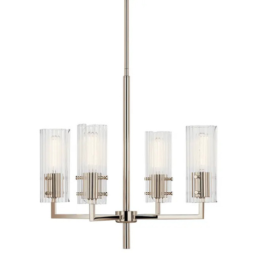 Kichler Lighting Kichler Lighting Velestino Polished Nickel Chandelier 52678PN