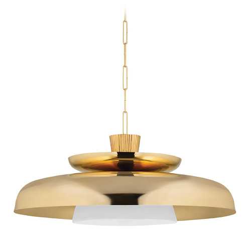 Corbett Lighting Corbett Lighting Ravenna Vintage Brass Pendant 493-34-VB